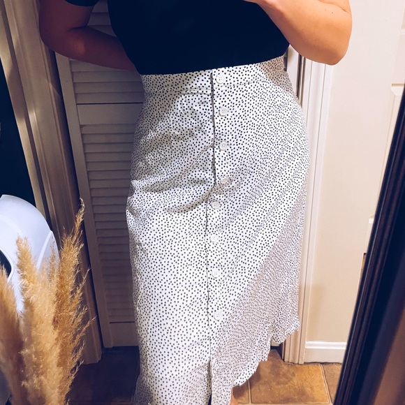 Old navy polka dot skirt - Picture 1 of 6